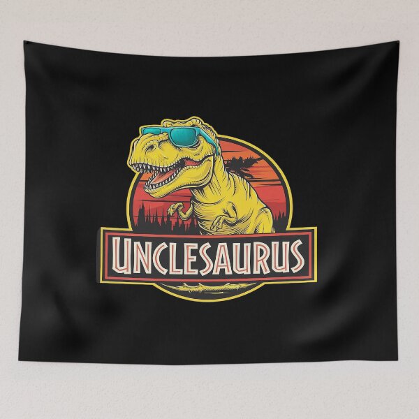 Item preview, Uncle Shirt Unclesaurus T Rex Dinosaur Birthday Father's Day  designed and sold by KotexTemu.