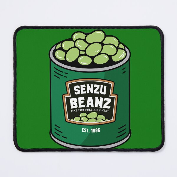 Item preview, Senzu Beanz - One For Full Recovery Parody designed and sold by redwane.