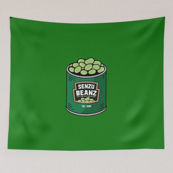 Item preview, Senzu Beanz - One For Full Recovery Parody designed and sold by redwane.