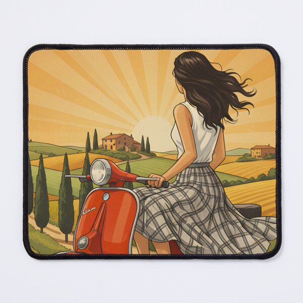 Item preview, TUSCANY LIFE IS BEAUTIFUL OLD TIN SIGN designed and sold by infinitearte.