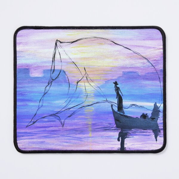 Item preview, Casting Your Net designed and sold by MarkedByHeaven.