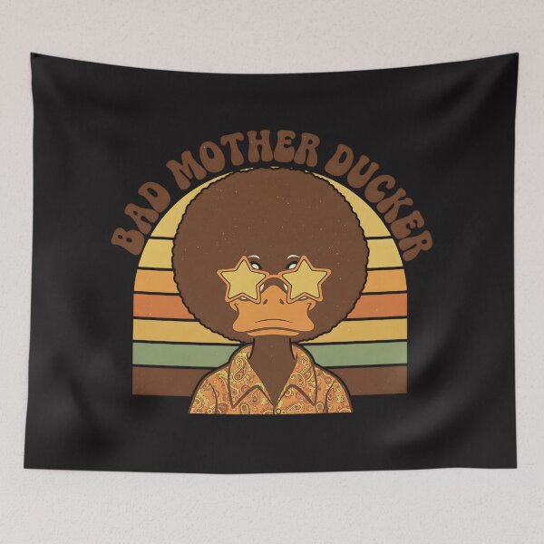 Item preview, Retro Funk: The Groovy Disco Duck designed and sold by AwesomeBeyondLimits.