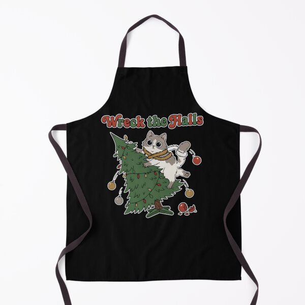 Item preview, Cat Wreck The Halls Christmas designed and sold by BeckFrankie.
