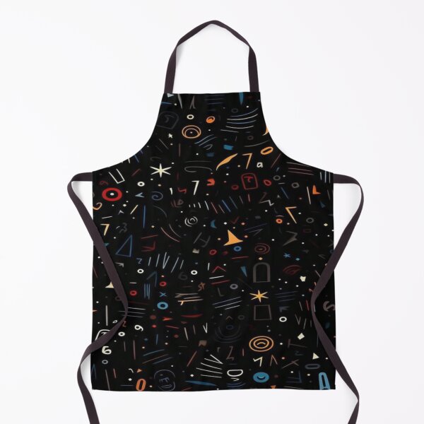 Item preview, Geometric Night Sky Symphony Artwork designed and sold by NivyasArtistry.