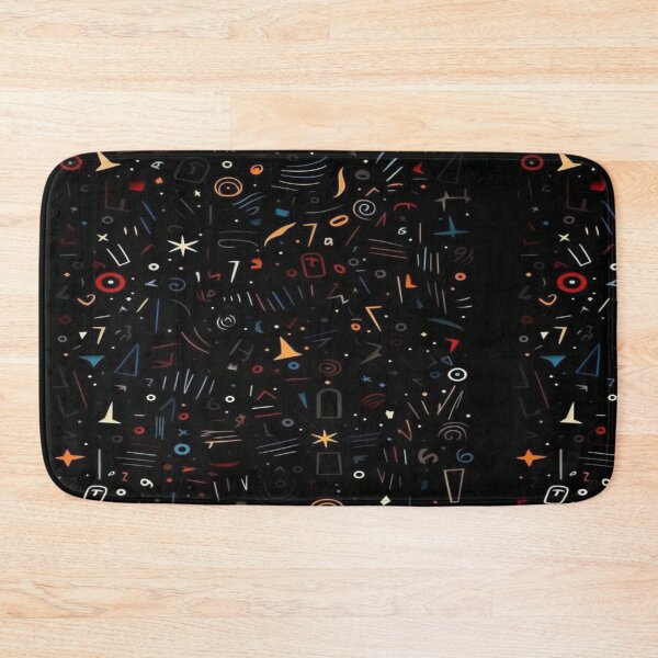 Item preview, Geometric  Night Sky Symphony Artwork  designed and sold by NivyasArtistry.