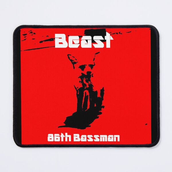 Item preview, Beast - 86th Bassman | Red Grunge Streetwear designed and sold by Mellow-mellow.