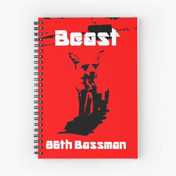 Item preview, Beast - 86th Bassman | Red Grunge Streetwear designed and sold by Mellow-mellow.