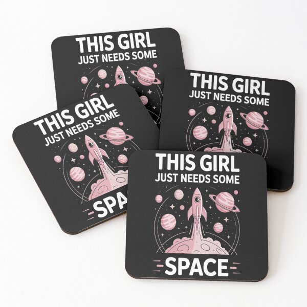 Item preview, This Girl just needs some Space Astronomy designed and sold by brinbotty.