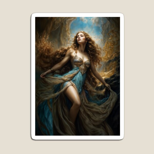 Item preview, Afrodita, diosa nacida de marfil designed and sold by AliceWhiteDF.