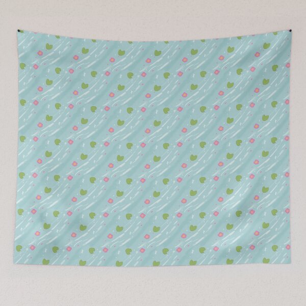 Item preview, Dreamrealms Lily River designed and sold by FeelingKoi.