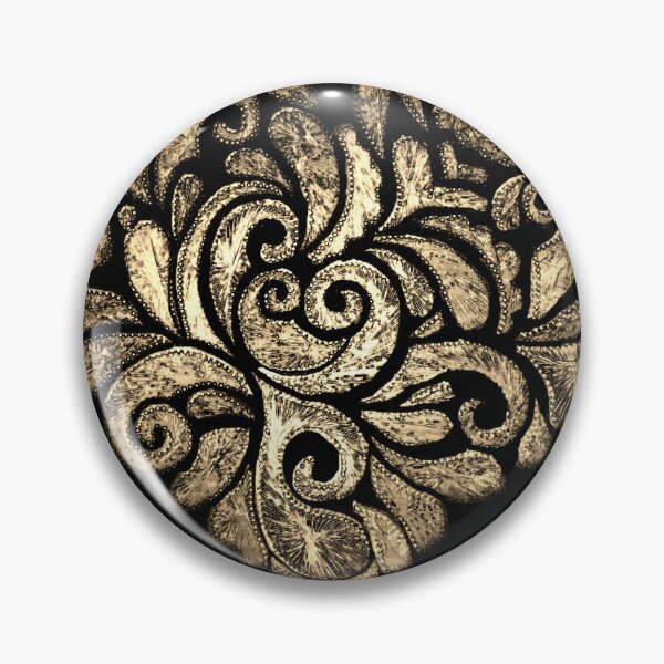 Item preview, An ornate heart made of gold designed and sold by AnnabellaRh.