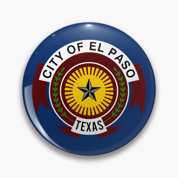 Item preview, El Paso flag designed and sold by rheyes.