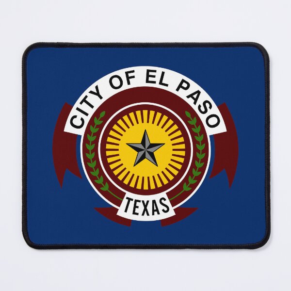Item preview, El Paso flag designed and sold by rheyes.