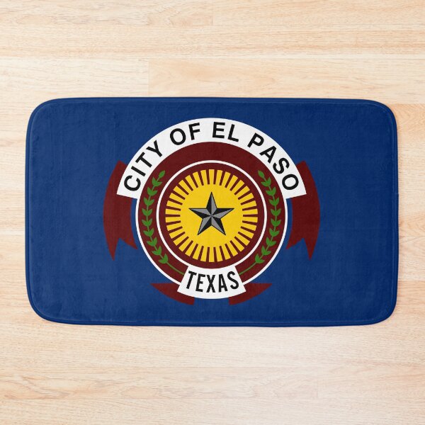 Item preview, El Paso flag designed and sold by rheyes.
