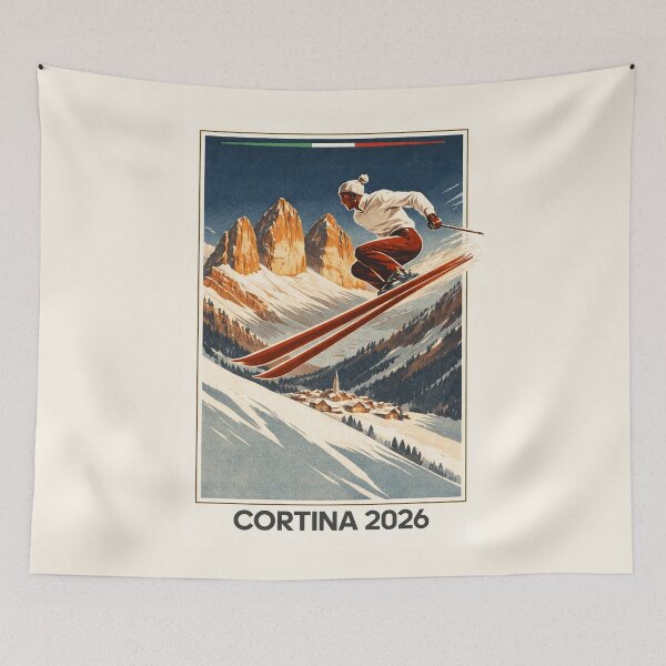 Item preview, DOLOMITES Ski – Tre Cime designed and sold by bisha.