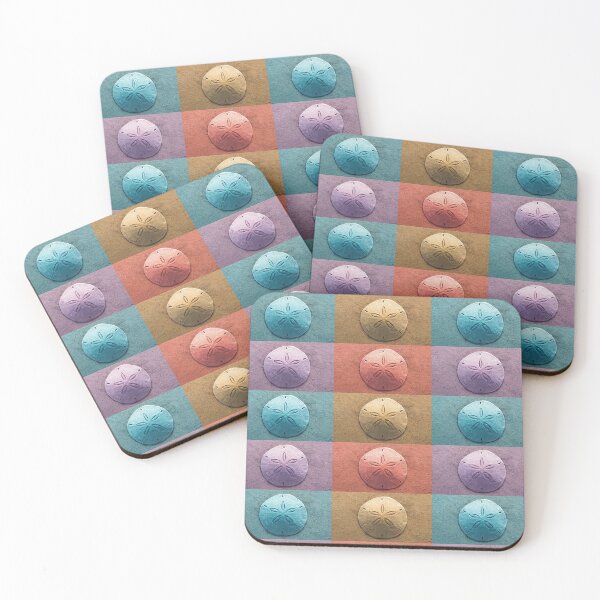 Item preview, Pastel sand dollar  designed and sold by SylvesPub.
