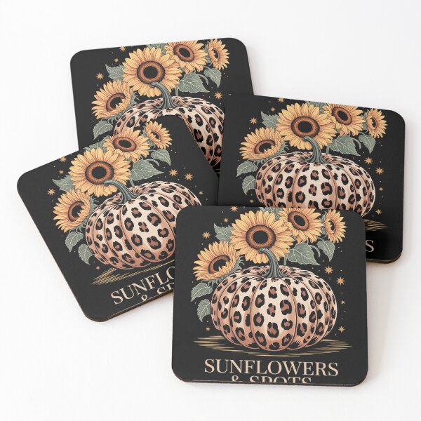 Item preview, Pumpkin Leopard Sunflower Fall Lover Autumn  designed and sold by KotexTemu.