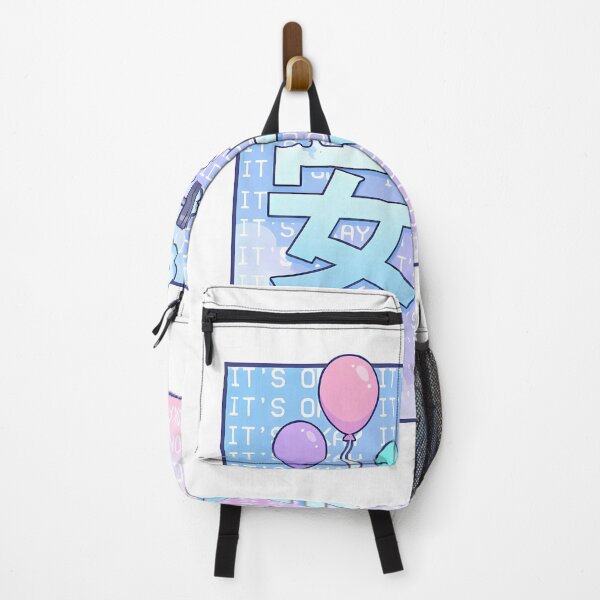 Item preview, Relief (安堵) Kanji - Vaporwave Exhale designed and sold by Doorshan.