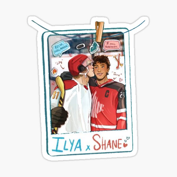 ilya Rozanov Sticker