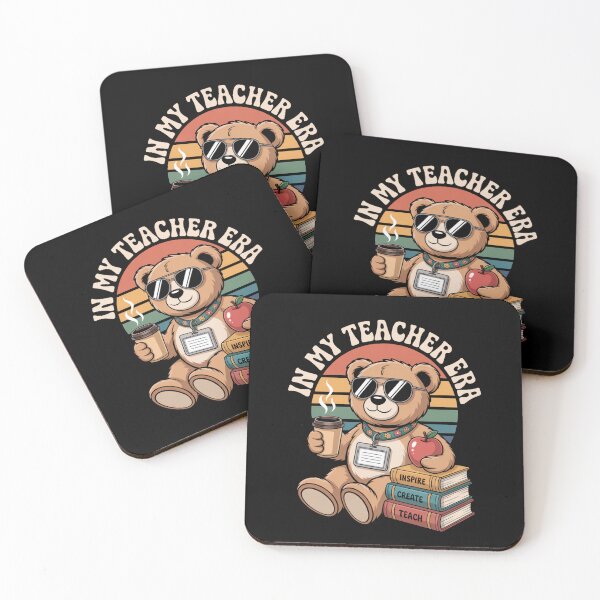Item preview, In My Teacher Era General Teacher Retro designed and sold by ViralVector.