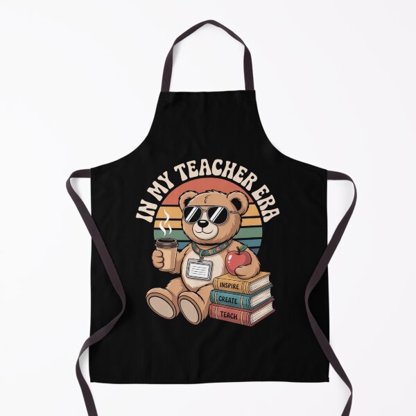 Item preview, In My Teacher Era General Teacher Retro designed and sold by ViralVector.