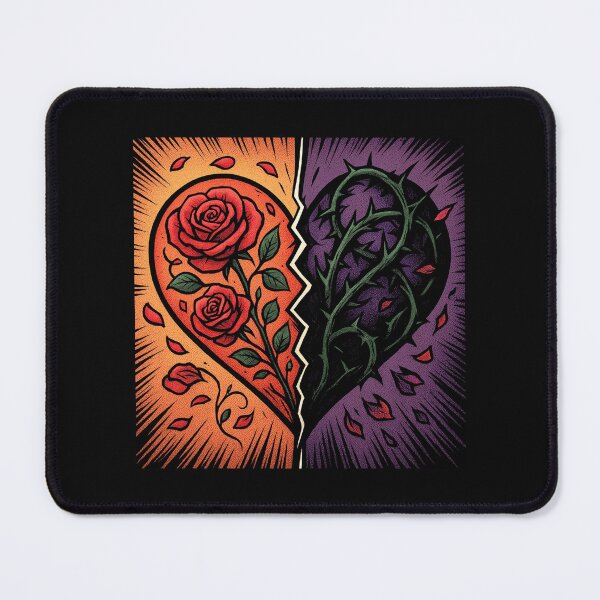 Item preview, Heart Rose and Thorn designed and sold by Planetporridge.