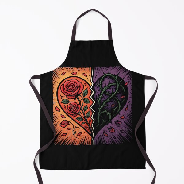 Item preview, Heart Rose and Thorn designed and sold by Planetporridge.