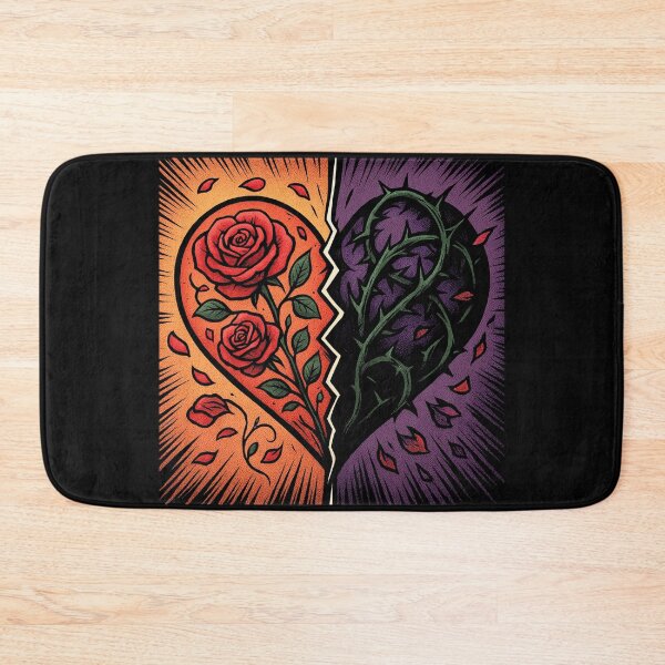 Item preview, Heart Rose and Thorn designed and sold by Planetporridge.