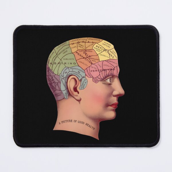 Item preview, Mind Brain Anatomy Psychology Picture of Good Health designed and sold by BeckFrankie.