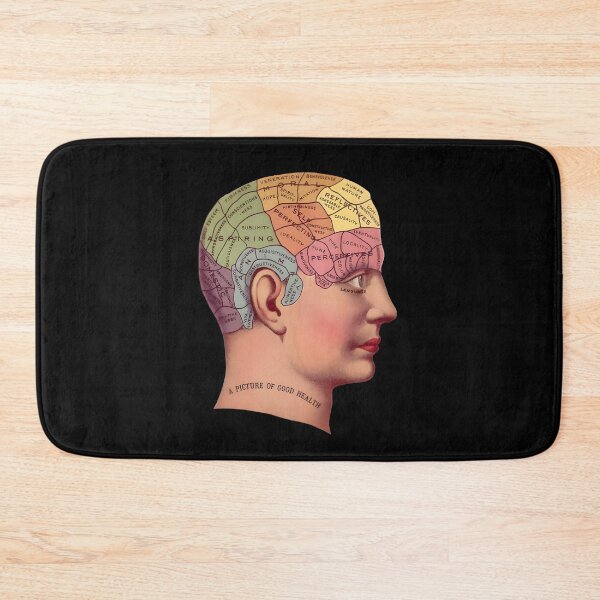 Item preview, Mind Brain Anatomy Psychology Picture of Good Health designed and sold by BeckFrankie.