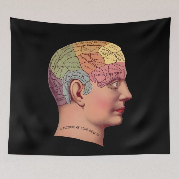 Item preview, Mind Brain Anatomy Psychology Picture of Good Health designed and sold by BeckFrankie.