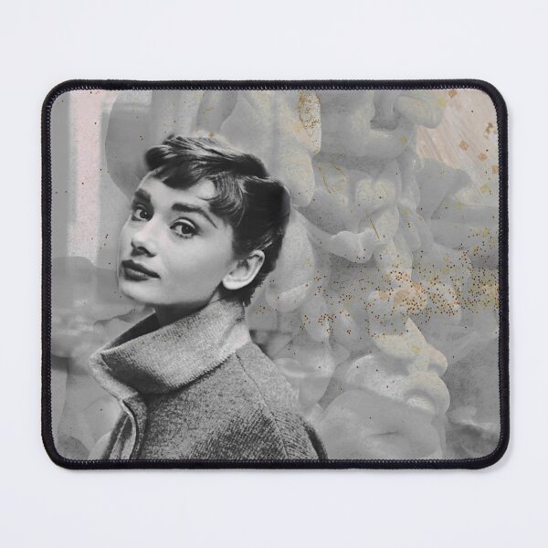 Item preview, Audrey Hepburn OOAK Art Print designed and sold by Blue Robin.