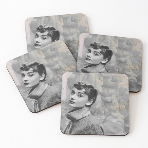 Item preview, Audrey Hepburn OOAK Art Print  designed and sold by Blue  Robin.