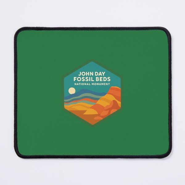 Item preview, John Day Fossil Beds National Monument designed and sold by Broken Antler Designs .