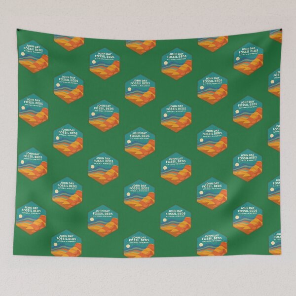 Item preview, John Day Fossil Beds National Monument  designed and sold by Broken Antler Designs .