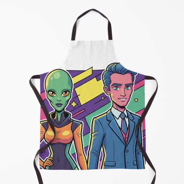 Item preview, Alien couple designed and sold by PP&RAINBOW SHOP.