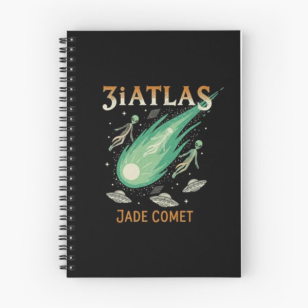 Item preview, 3iATLAS Jade Comet with Spectral Alien Entity designed and sold by zzz888.