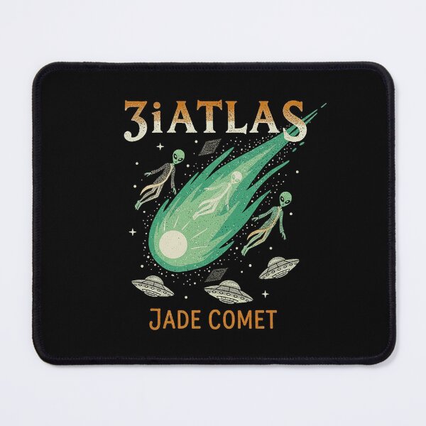 Item preview, 3iATLAS Jade Comet with Spectral Alien Entity designed and sold by zzz888.