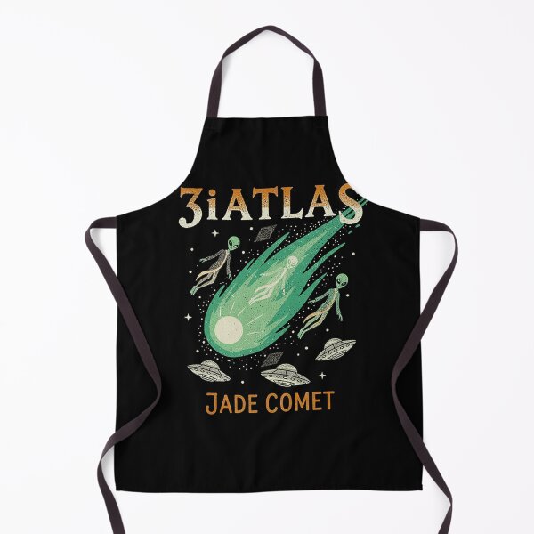 Item preview, 3iATLAS Jade Comet with Spectral Alien Entity designed and sold by zzz888.