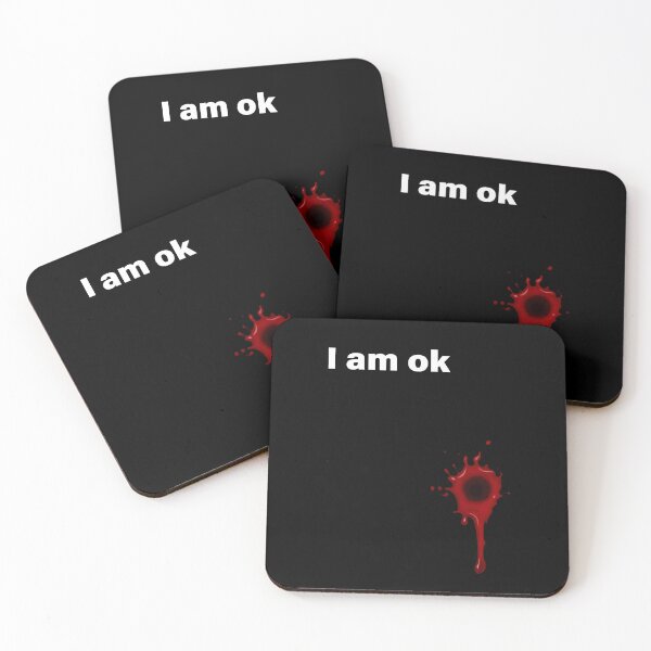 Item preview, I Am Ok Bloom designed and sold by BeckFrankie.