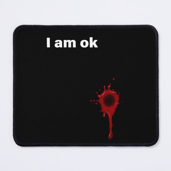 Item preview, I Am Ok Bloom designed and sold by BeckFrankie.