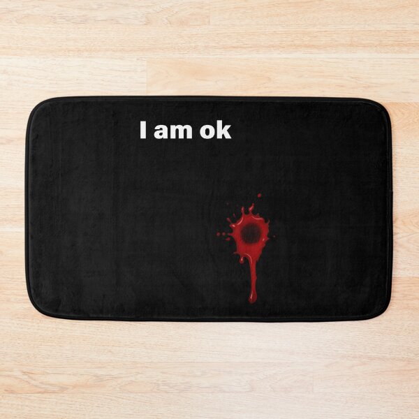 Item preview, I Am Ok Bloom designed and sold by BeckFrankie.