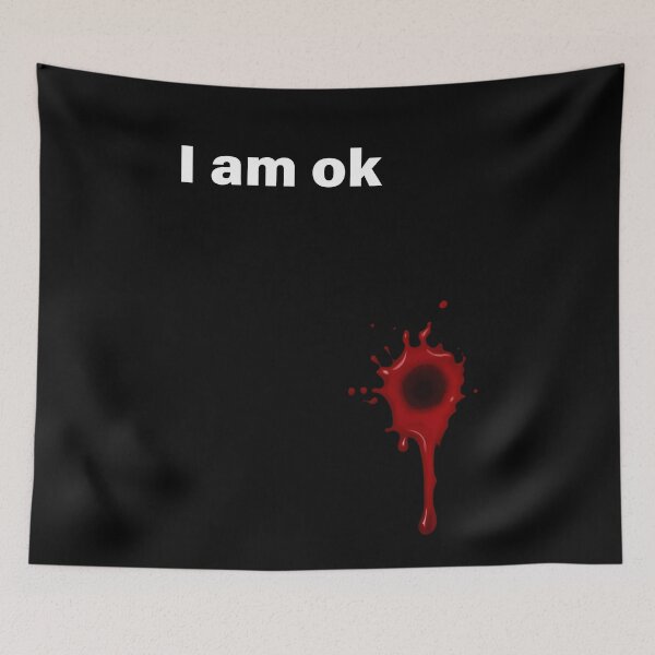 Item preview, I Am Ok Bloom designed and sold by BeckFrankie.