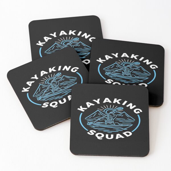 Item preview, Kayaking Squad Adventure Design – Bold Outdoor Paddle Graphic for Nature Lovers & Water Sports Fans designed and sold by Bright Nest Studio.