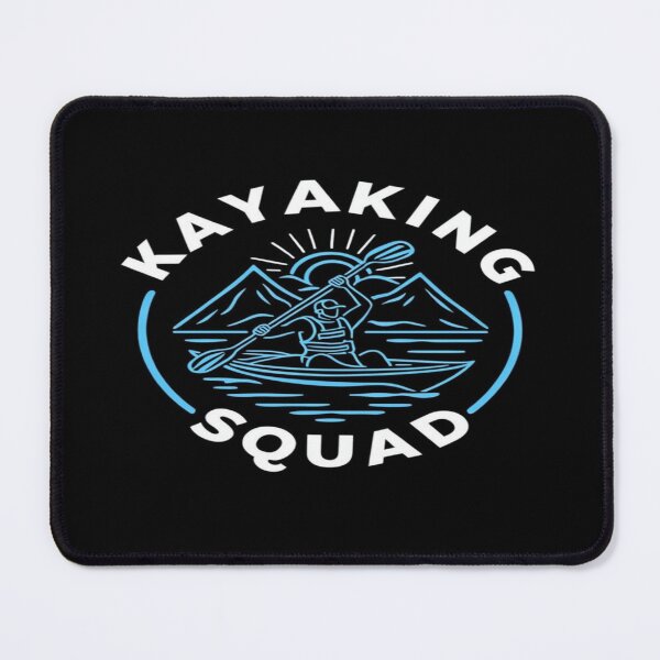 Item preview, Kayaking Squad Adventure Design – Bold Outdoor Paddle Graphic for Nature Lovers & Water Sports Fans designed and sold by Bright Nest Studio.