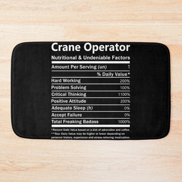 Item preview, Crane Operator designed and sold by felstore690.