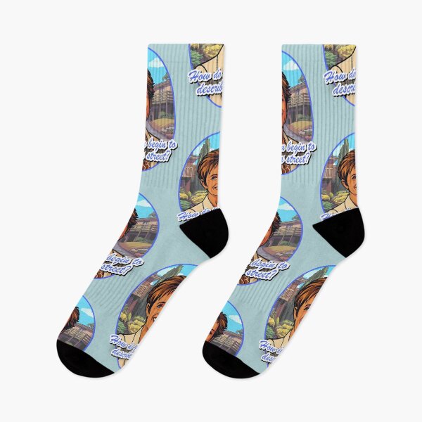 Item preview, How do you begin to describe a street? designed and sold by GoodNeighbours.