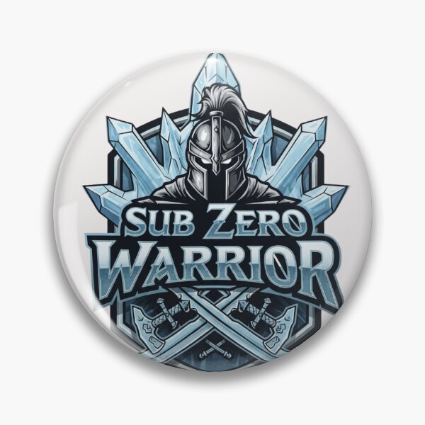 Item preview, Sub Zero Warrior - Funny Ice Bath Gift for Biohackers designed and sold by FitEnvy.