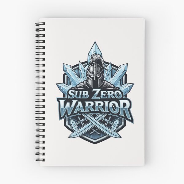 Item preview, Sub Zero Warrior - Funny Ice Bath Gift for Biohackers designed and sold by FitEnvy.