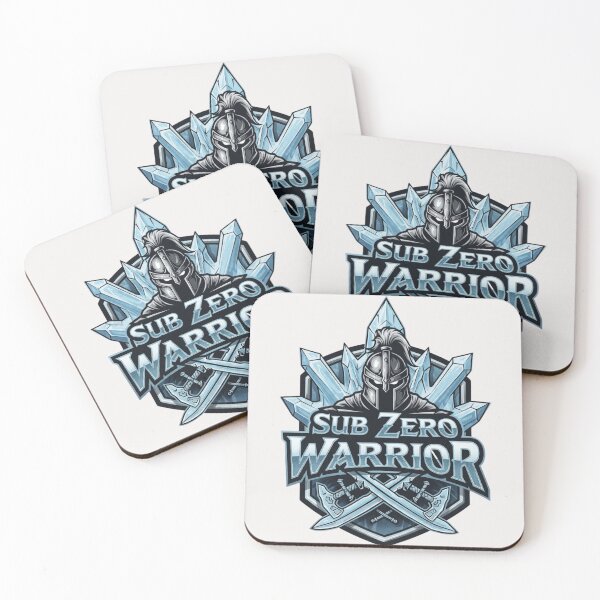 Item preview, Sub Zero Warrior - Funny Ice Bath Gift for Biohackers designed and sold by FitEnvy.